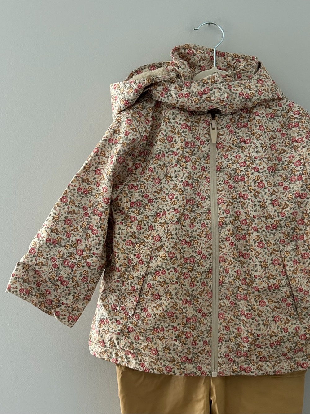Zara Floral Rainsuit - Picture 8 of 14